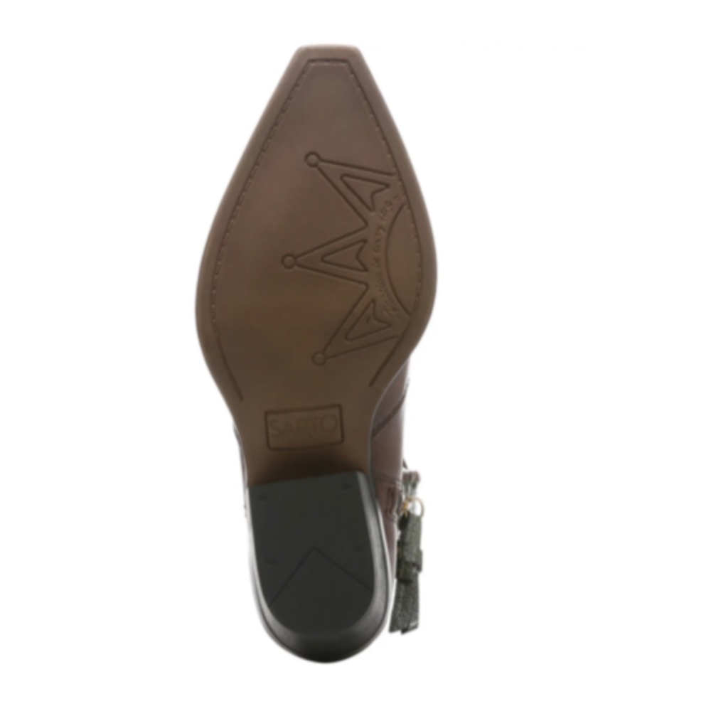 Brand New Franco Sarto Lance Western Boot - Picture 5 of 7